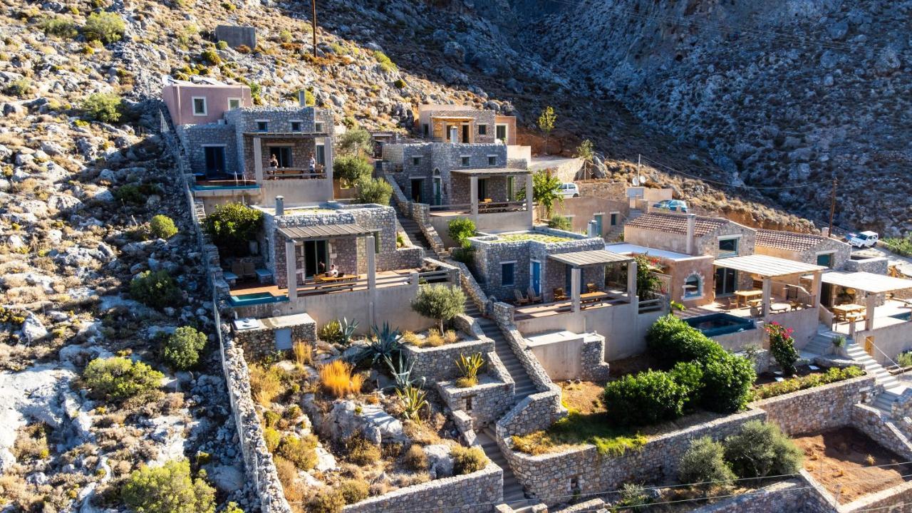 Petra Boutique Villas Arginonda Eksteriør billede