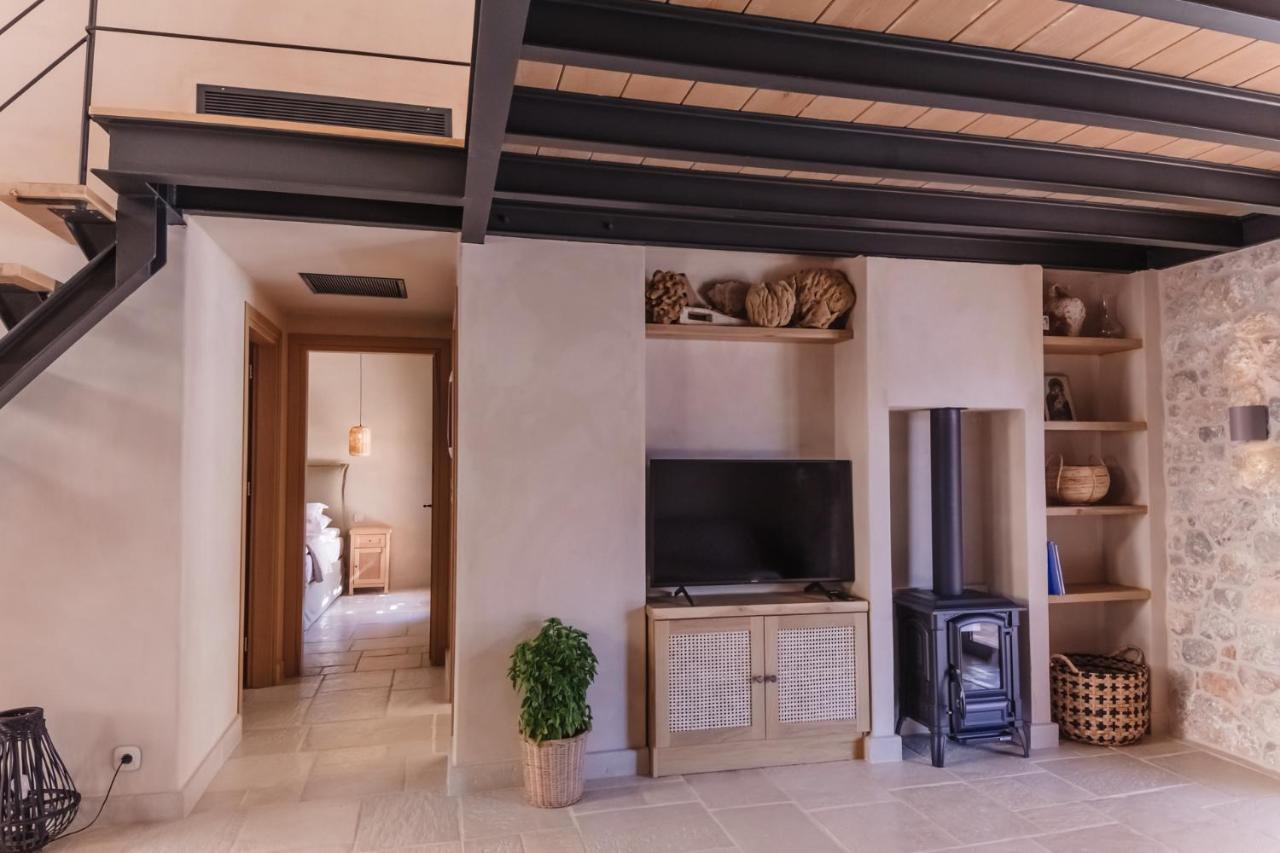 Petra Boutique Villas Arginonda Eksteriør billede