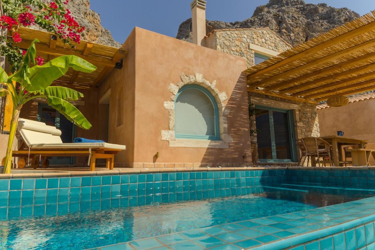 Petra Boutique Villas Arginonda Eksteriør billede