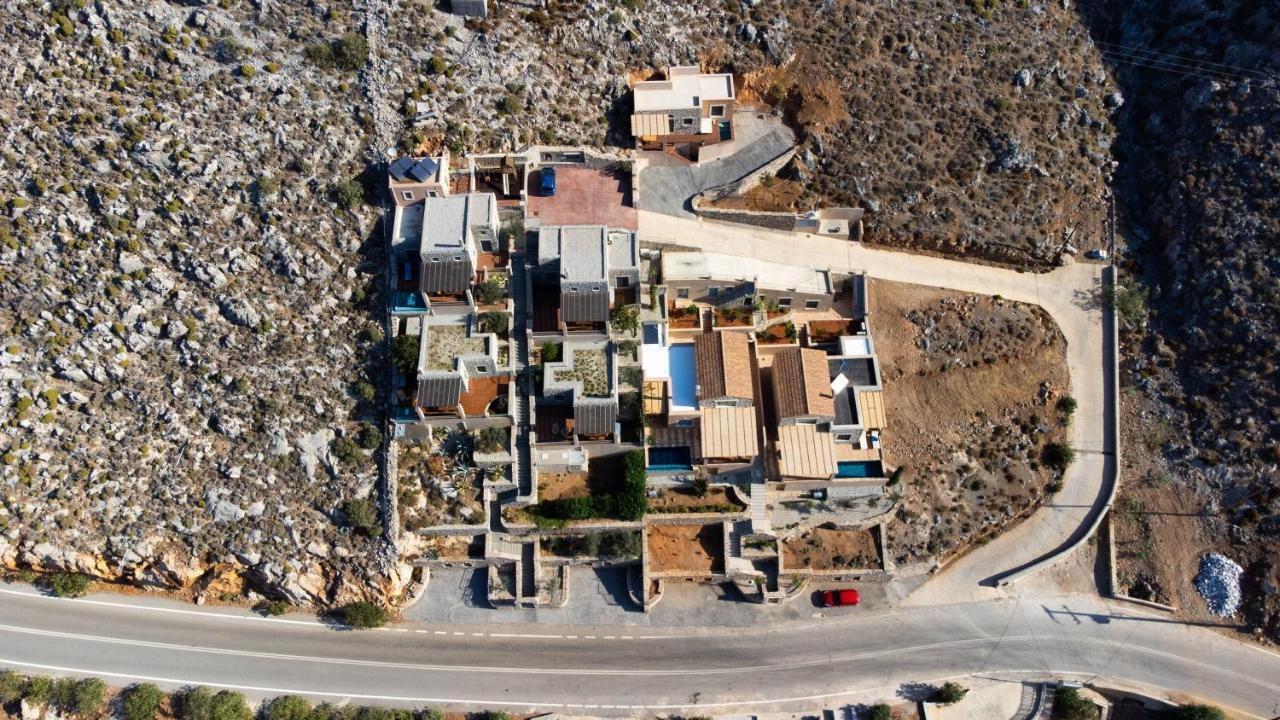 Petra Boutique Villas Arginonda Eksteriør billede